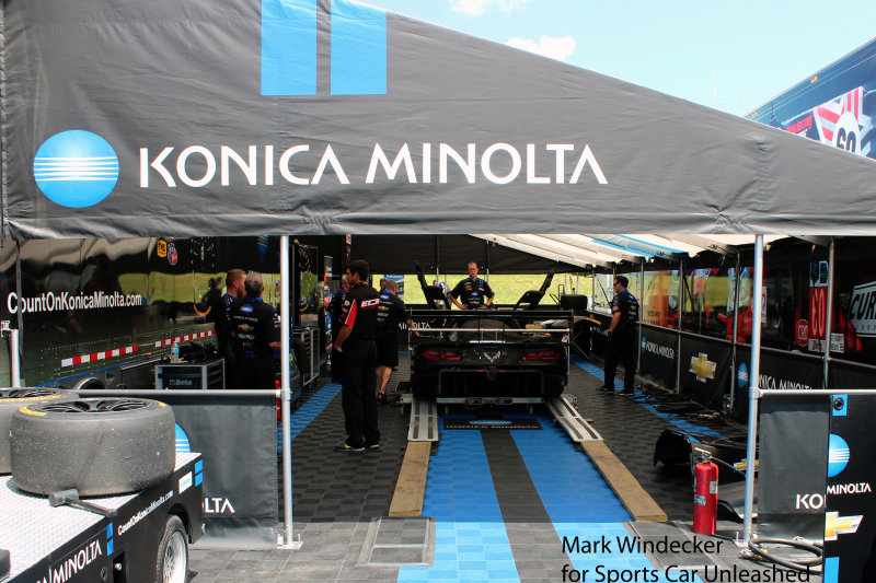 P-Konica Minolta Corvette DP for Wayne Taylor Racing