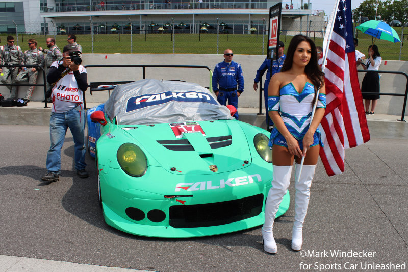GTLM-Team Falken Tire Porsche 911 RSR