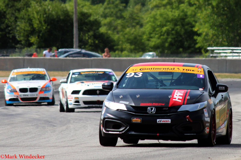 11th 1-ST Chad Gilsinger/Ryan Eversley Honda Civic Si