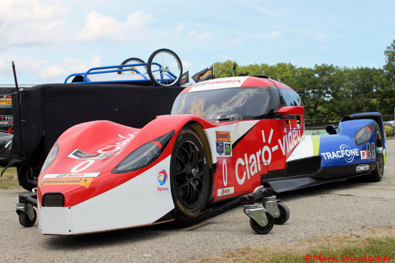  P-Claro / TracFone DeltaWing Racing DeltaWing DWC13/Elan