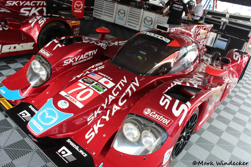  P-Mazda Motorsports Mazda Prototype