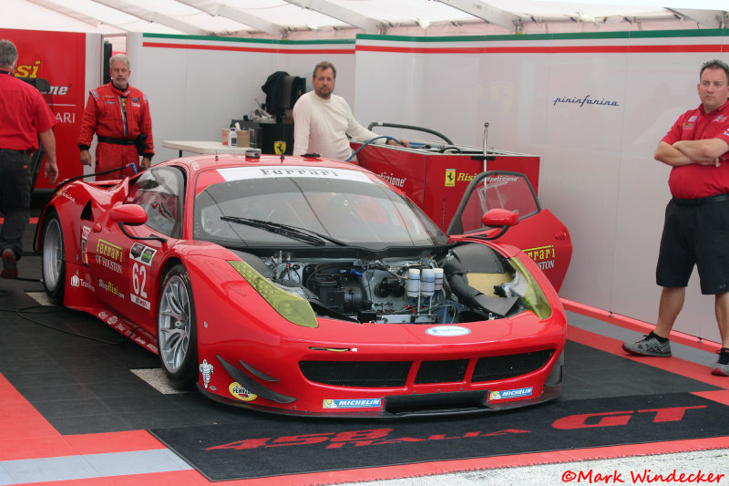 GTLM-Risi Competizione Ferrari F458 Italia