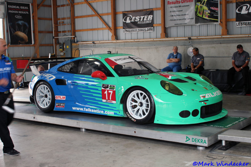 GTLM-Team Falken Tire  Porsche 911 RSR 