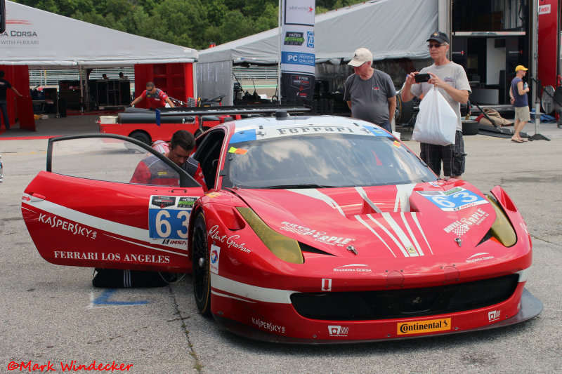 GTD-Scuderia Corsa Ferrari 458 Italia