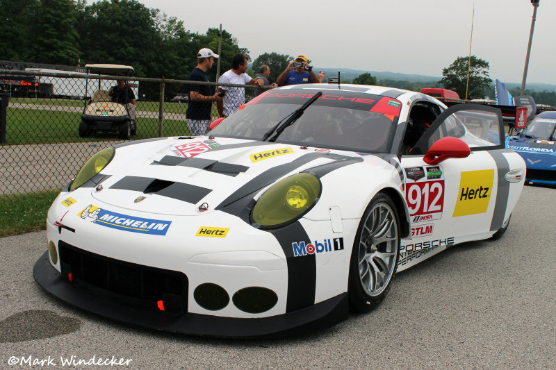 GTLM-Porsche North America Porsche 911 RSR