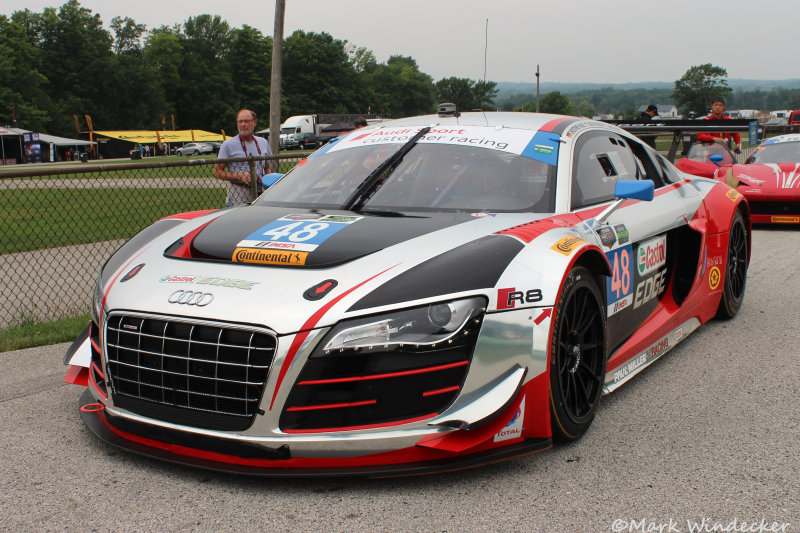 GTD-Paul Miller Racing Audi R8 LMS