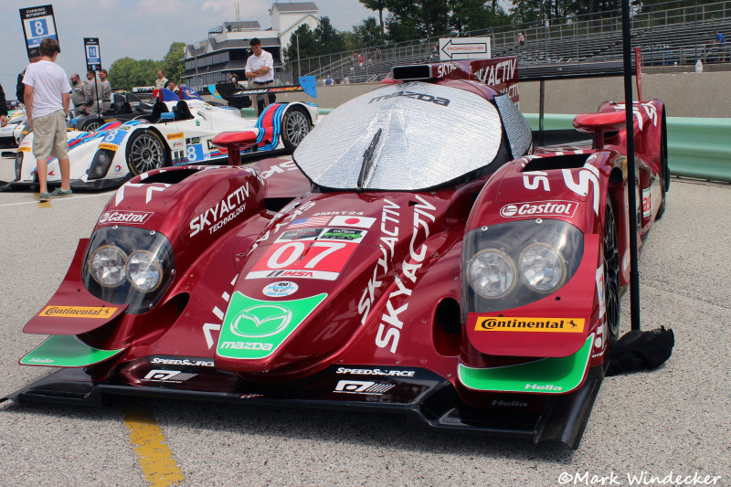 P-Mazda Motorsports Mazda Prototype