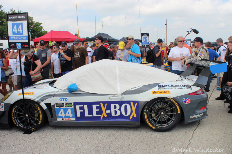 GTD-Magnus Racing Porsche 911 GT America