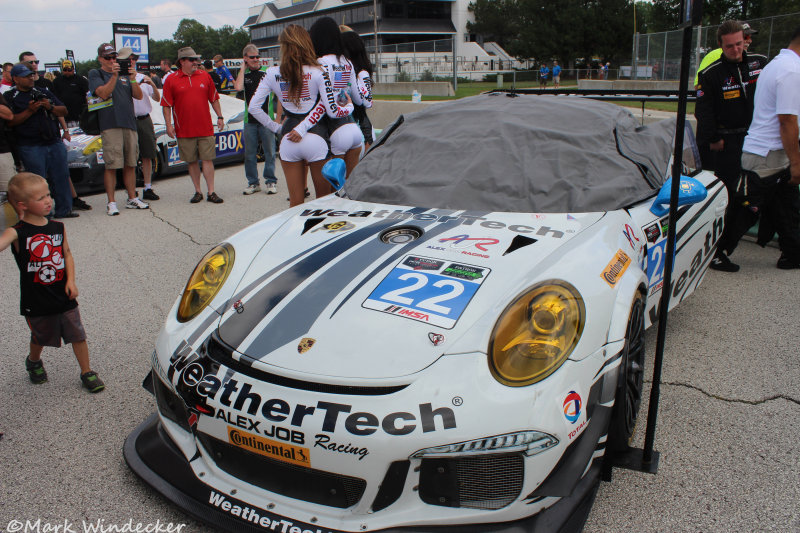 GTD-Alex Job Racing Porsche 911 GT America