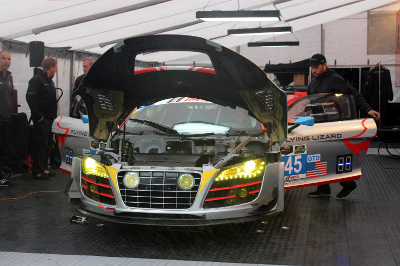 GTD-Flying Lizard Motorsports