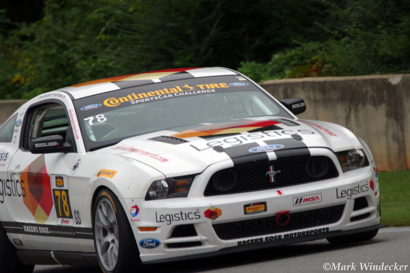 12th GS Chris Beaufait/Nick Galante Mustang Boss 302R