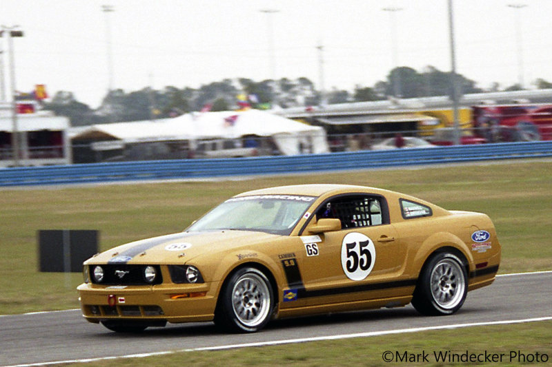 2ND GS DAVID EMPRINGHAM/SCOTT MAXWELL MUSTANG GT