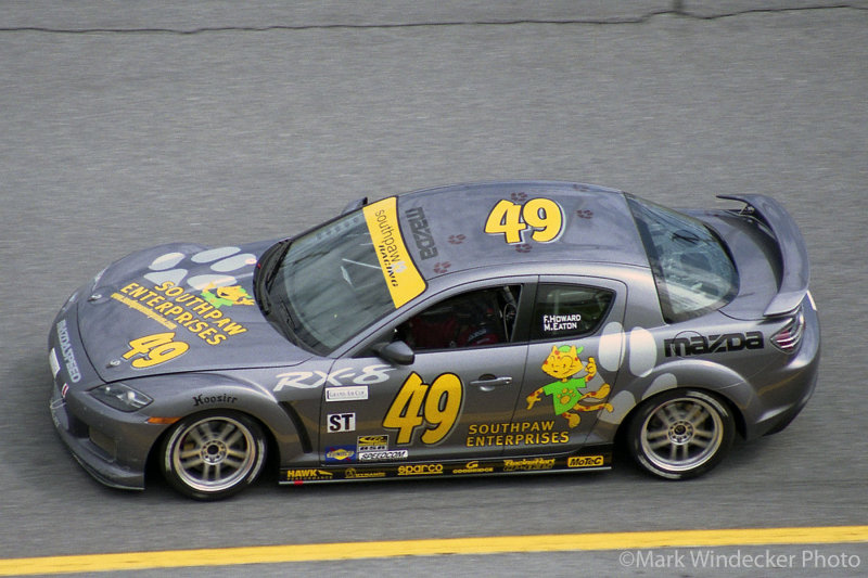 48TH 15ST MARK EATON/FRANK HOWARD  MAZDA RX-8