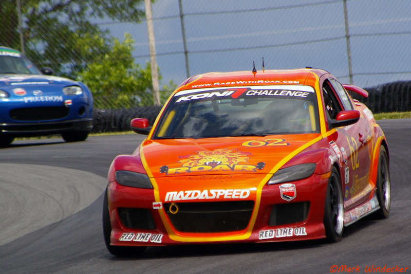 39TH JAMIE SLONE/CHIP HERR  MAZDA RX-8