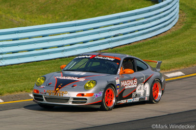 1ST  GS JOHN POTTER/ ANDY LALLY PORSCHE 977