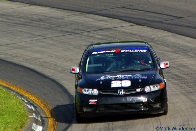 33RD 19ST RICH CULLEN/ BOB BEEDE HONDA CIVIC Si