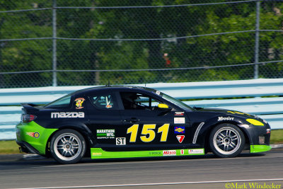 41ST 23ST DAN HARDING/ ALLEN MILARCIK MAZDA RX-8