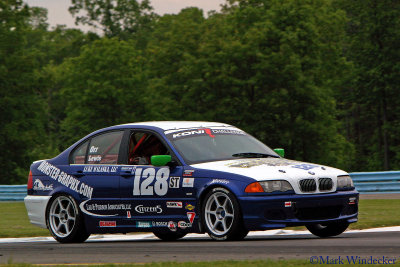 44TH 26ST DANIEL ORR/ SHANE LEWIS BMW 330i