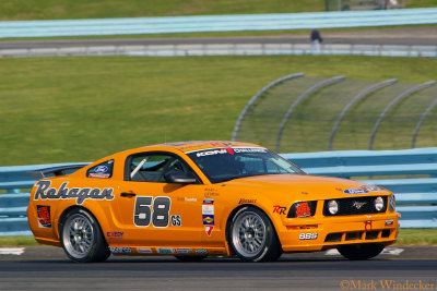46TH 20GS MIKE HARVISON/ KEN DOBSON MUSTANG GT