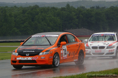 2ND CHRISTIAN MILLER/RANDY POBST HONDA VIC Si