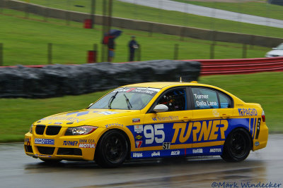 4TH PAUL DALLA LANA/WILL TURNER BMW 328