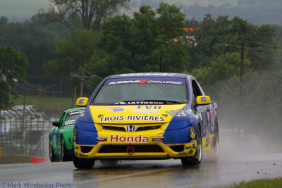 10TH JOCELYN HEBERT/CYRIL HAMELIN HONDA CIVIC Si