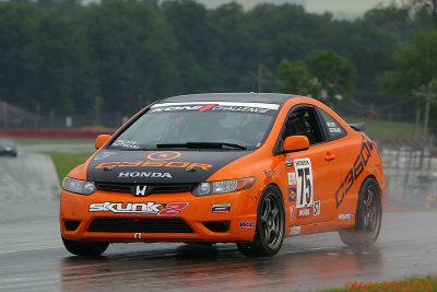 15TH JOHN KUITWAARD/ TRAVIS WALKER HONDA CIVIC Si