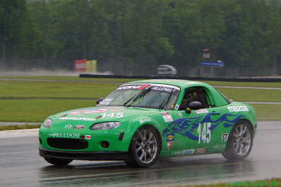 28TH DEREK WHITIS/TOM LONG MAZDA MX-5