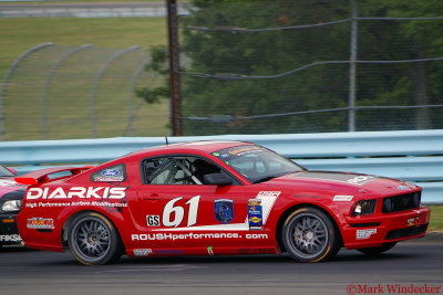 5TH BILLY JOHNSON/JACK ROUSH JR MUSTANG