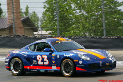 10TH KEITH CARROLL/DUNCAN ENDE PORSCHE CAYMAN