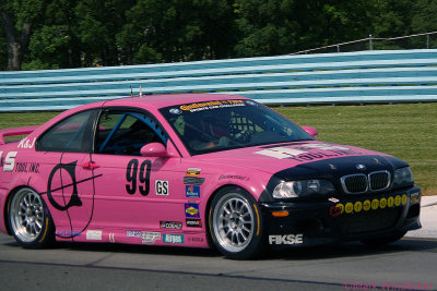 21ST MARK HILLESTAD/BARRY WADDELL  BMW M3