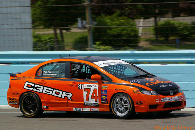 22ND 1-ST LAWSON ASCHENBACH/ DAVID THILENIUS HONDA CIVIC Si