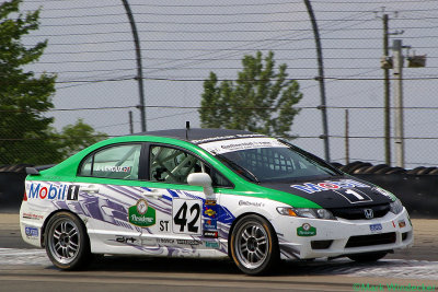 46TH 23-ST JUAN LEROUX/JORGE LEROUX HONDA CIVIC Si