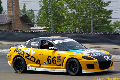 58TH 32-ST AJ RILEY/JAMESON RILEY MAZDA RX-8