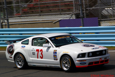 60TH 27-GS ERIC LUX/ROBERT MITTEN MUSTANG GT