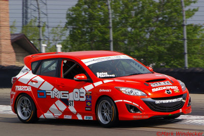 64TH 35-ST JASON SAINI/JUSTIN PISCITELL MAZDA SPEED3