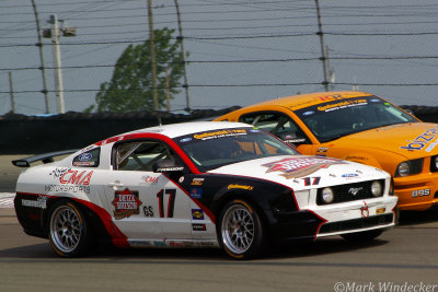 67TH 31-GS PETER LUDWIG/MARK ACKLEY/TODD SNYDER MUSTANG GT