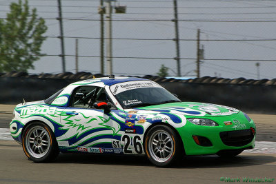 DNS ST RHETT O'DOSKI/ANDREW CARBONELL MAZDA MX-5