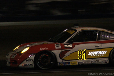 .....Synergy Racing Porsche 996 GT3 Cup