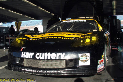 Banner Racing  Corvette