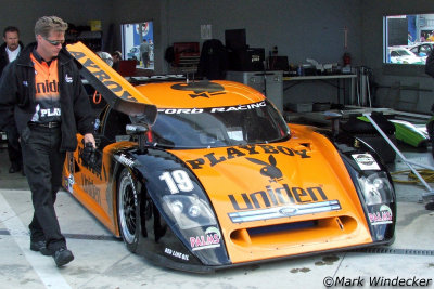 Playboy/Uniden Racing Ford/Crawford