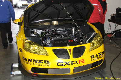 BANNER RACING PONTIAC GXP