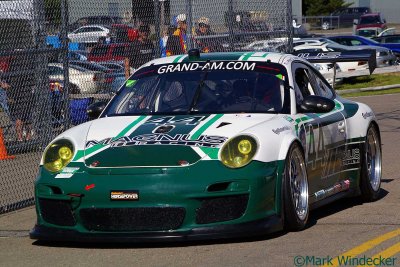 Magnus Racing-Porsche GT3