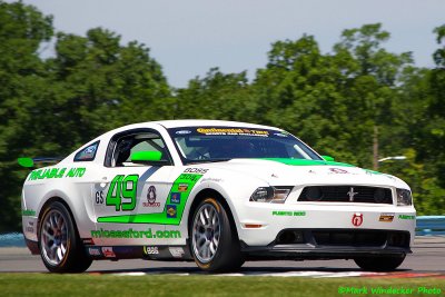 12TH GS ROLY FALGUERAS/LYONEL KENT  MUSTANG BOSS 302