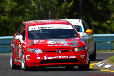 25TH 11ST VESKO KOZAROV/LARA TALLMAN HONDA CIVIC Si