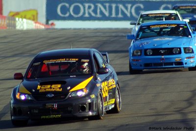 43RD 18GS JOHN HEINRICY/BRET SPAUDE SUBARU WRX-STI