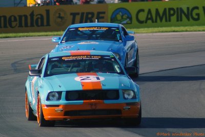 45TH 19GS SCOTT PANZER/TODD SNYDER MUSTANG GT