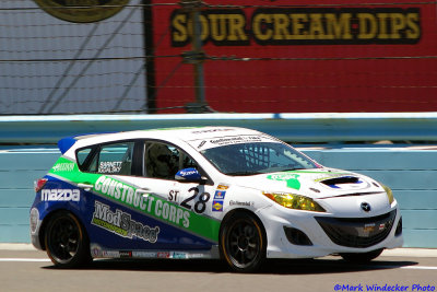 52ND 29ST SAM BARNETT/NICK IGDALSKY MAZDA SPEED3