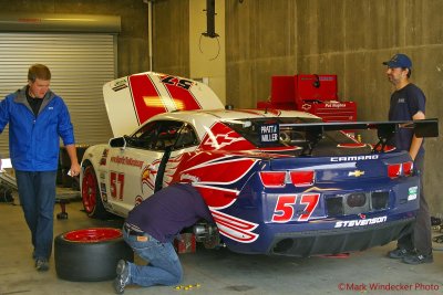  Stevenson Motorsports Chevrolet Camaro