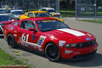 GS-ROUSH PERFORMANCE MUSTANG BOSS 302R